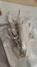 盛修杰白色鞋带扁平白鞋带运动鞋带板鞋鞋带帆布鞋鞋带高帮白色纯棉扁带 漂白色 1双 120cm（适配6对鞋孔） 实拍图