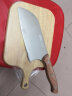 爱仕达 ASD 菜刀家用小厨刀厨房刀具不锈钢单刀切片刀水果刀 RDG3W1WG 实拍图