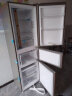 海尔（Haier）冰箱小型218升三门冰箱软冷冻大冷藏冷冻节能家用三开门电冰箱 晒单实拍图