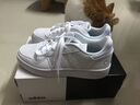 阿迪达斯（adidas）男鞋女鞋 NEO HOOPS 2.0 轻便舒适运动休闲板鞋 白色B42096 轻微瑕疵 36.5 实拍图