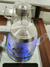J.R. LIGGETT'S全自动底部上水电热烧水壶泡茶桌专用嵌入式茶台一体机电磁煮茶炉电热水壶煮茶器电茶炉 银色消毒款（消毒锅+烧水壶） 1L 双上水 实拍图