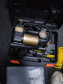尤利特（UNIT）车载充气泵金属双缸便携式汽车打气泵预设胎压数显充气泵胎压监测带工具箱YD-3312E数显 实拍图