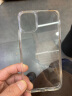 亿色(ESR) 苹果11手机壳iPhone11保护套全透明防摔玻璃壳全包硅胶软边镜面男女时尚网红潮款6.1 琉璃-剔透白 实拍图