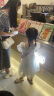左西女童连衣裙夏季2024儿童网纱裙甜美公主裙礼服 白色 120  晒单实拍图
