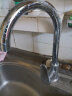 过江龙厨房龙头冷热洗菜洗碗盆台盆304不锈钢水槽可旋转加长水龙头L080 晒单实拍图