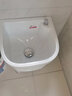 好亿家（HAOYIJIA） 卫浴拖把池陶瓷拖布池台控拖把盆阳台卫生间墩布池洗拖布池 5030中号拖把池（台控下水） 下水器+下水管 实拍图