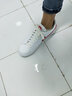 耐克（NIKE）男鞋板鞋 2025新款夏季时尚运动鞋舒适耐磨低帮运动休闲鞋滑板鞋 COURT VISION/白黑红 40.5 实拍图