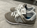 NEW BALANCE NB574官方休闲鞋男鞋女鞋夏季网面透气百搭舒适运动鞋ML574EVG 灰色 ML574EVG 36 (脚长22cm) 实拍图