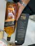 尊尼获加（JOHNNIE WALKER）黑方黑牌 三桶 苏格兰 调和型威士忌 1000ml 40度 实拍图