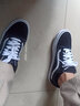 万斯范斯男鞋Old Skool情侣经典款低帮帆布黑白休闲滑板鞋VN000D3HY28 VN000D3HY28 黑白经典 40 实拍图