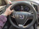 Ewitgo汽车方向盘套纳帕皮纹透气防滑超薄四季适用圆型车把套D型 适用于 【圆】长安cs75 cs55逸动CS35睿骋奔奔 实拍图
