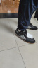 茵宝（Umbro）官方SPECIALI ETERNAL TEAM NT IC足球鞋新款男鞋训练鞋 黑/白/宝蓝 43 （脚宽拍大一码） 实拍图