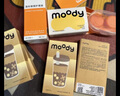 moody美瞳半年抛隐形眼镜大小直径1片装 巧克力麻薯475度 实拍图