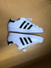 阿迪达斯（adidas）三叶草男鞋女鞋 25秋新款贝壳头情侣款运动鞋子时尚休闲防滑板鞋 白色/新到货/情侣贝壳头【热销款】 37 内长230mm 实拍图