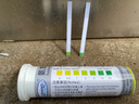 陆恒生物氨氮检测试纸COD测定试剂盒污水质NH3-N总磷比色管总氮快速测试包 氨氮检测试纸0-20mg/l、100条 实拍图
