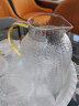 博为 创意麦穗纹玻璃壶大容量带把凉水壶家用耐热防爆喝水杯具套装 单壶【1300ml】 实拍图