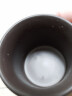 万庆兴竹节段紫砂主人杯小杯子创意茶具套装杯茶道杯功夫茶叶杯 黑金砂禅-款一 实拍图