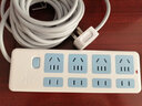 公牛短线插座家用插排多功能插线板电源接线板带线三脚排插排插板座超长拖线板 八插位 带总控开关403 6米长 实拍图