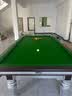 腾勃（TB） 台球桌标准成人家用球房商用中式黑八桌球台乒乓球桌两用二合一 9尺 赛台1.2钢库注丝青石微调回球 实拍图