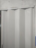 PVC折叠门推拉门简易隐形门 厨房卫生间厕所隔断塑料室内百叶移门 基本款/单开门 实拍图