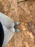 汐鲤 夏季时尚雨鞋男低帮防水鞋女短筒雨靴厨房工作套鞋钓鱼洗车胶鞋 灰色 39 实拍图