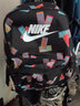 耐克（NIKE）双肩包男女包情侣新款电脑包初中高中学生书包休闲户外运动包 黑色/内有电脑隔层 /约30*15*44cm MISC 实拍图