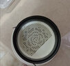 欧芬琦（OUFENQI） abs新风风口圆形中央空调出风口百叶室内可调换气通风口排风罩 斜叶200mm 实拍图