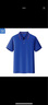 真维斯（Jeanswest）短袖POLO衫夏季纯色绣标上衣服polo衬衫 黑色698 XL （建议110-125斤） 实拍图