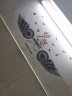 欧仕图（OUSHITU）墙贴自粘 学习励志墙贴画学校教室班级文化墙面布置装饰标语墙纸 团队+梦想起飞（2张） 实拍图