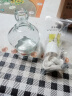 比克曼生物 湘玻玻璃酒精灯实验室三角架石棉网耐高温灯芯灯帽棉芯安全加热套装 【酒精灯】150ml 不含酒精（赠灯绳*3）1个 实拍图