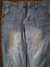 尡韵九分牛仔裤男春夏季小脚修身韩版潮流潮牌时尚百搭休闲裤子男 301亿牛 30 实拍图