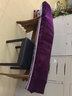 曲迪古筝罩 古筝盖布金丝绒防尘罩防尘套盖布古筝琴披163CM古筝配件 深紫 实拍图