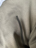 迪卡侬（DECATHLON）速干t恤男夏训练休闲宽松透气健身跑步速干衣短袖MSJT 卡其豆沙绿 2XL （欧码偏大） 实拍图