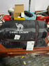 骆驼（CAMEL）户外露营保暖防风旅游可拼接睡袋A8W03009月石灰2.15kg左(含内胆) 实拍图