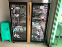 在丰商用消毒柜家用立式大容量不锈钢大型酒店厨房餐具双开门消毒碗柜 【1.62米高10层】980A钢+升级热风 实拍图