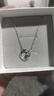 戚小米项链女莫比乌斯简约百搭男女情侣款实用新年元旦生日礼物送女友 莫比乌斯项链【精美礼盒】 实拍图