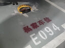 皇驰 车位地锁车位锁智能自动感应遥控停车位桩免打孔车位防占用神器 实拍图