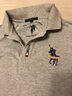 罗蒙短袖t恤男士冰丝纯棉宽松POLO翻领衫商务休闲中年爸爸装刺绣上衣 藏青[纯棉] 2XL（推荐150-170斤） 实拍图