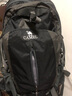 骆驼38L大容量户外登山包旅行双肩包旅游徒步背包 2S04001A，黑色 （赠防雨罩） 实拍图