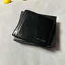 班亚奴（banyanu）钱包男士横款真皮超薄2025新款皮夹简约牛皮驾驶证钱夹卡包一体男 黑色-普通款（复古头层牛皮） 实拍图