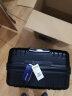WINPARD威豹拉杆箱pc箱男硬箱行李箱托运登机箱女 密码箱 旅行箱 黑色 28英寸 托运箱 晒单实拍图