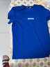 乔丹短袖t恤男夏季新款棉质透气速干T休闲服舒适时尚健身衣运动短袖男 醒目蓝-字母(纯棉) XL /180 实拍图