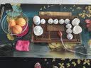 唐丰 柯木功夫茶具茶盘原木实木茶盘 茶托盘茶台茶海接水管排水式 荷香幽梦55*33cm   实拍图