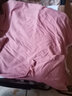 顶瓜瓜顶呱呱睡衣女纯棉春夏圆领可外穿短袖套装家居服套装 西梅紫  170 实拍图
