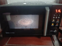 美的微波炉烤箱一体机家用智能湿度感应转盘/平板加热杀菌易洁家用 C32微烤一体【23L变频】 实拍图