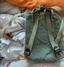FJALLRAVEN北极狐迷你双肩包kanken mini户外出游学生背包旅行包ipad包23561 664霜绿色 7L 实拍图