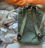 FJALLRAVEN 北极狐双肩包 出游书包mini背包户外旅行包23561 664霜绿 7L 晒单实拍图