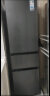 康佳【KONKA】213升小冰箱 三门家用小型电冰箱 净味魔法盒 中门软冷冻  LED顶置光源 低温补偿BCD-213GQ3S 实拍图