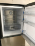 夏普269升三门冰箱BCD-269WVCE-N一级能效低音中门变温室软冷冻小体积家用办公室厨房嵌入式 米罗金 实拍图