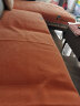 百熙尼雪尼尔沙发垫四季通用防滑高档沙发垫套罩北欧简约坐垫轻奢盖布巾 海豚-橙【起球退全款】 70*210 实拍图